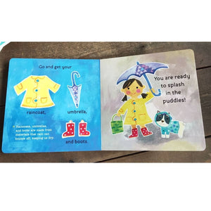 Hello, World Weather (board book)