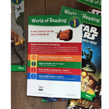 Load image into Gallery viewer, World of Reading Star Wars Boxed Set (6 books)