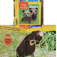 Load image into Gallery viewer, National Geographic Children&#39;s Books LOOK AND LEARN 12 books board (box set)