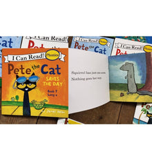 Load image into Gallery viewer, Pete the Cat Phonics Set Includes 12 MINI-Books Featuring Short and Long Vowel Sounds (My First I Can Read)