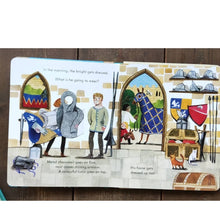 Load image into Gallery viewer, Usborne Peep Inside the Castle (board book)