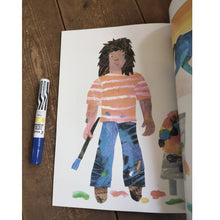 Load image into Gallery viewer, The Artist Who Painted a Blue Horse by Eric Carle (softcover)