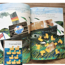 Load image into Gallery viewer, Eric Carle 10 Little Rubber Ducks (softcover)