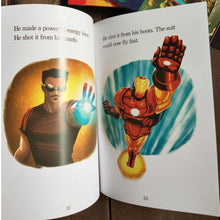 Load image into Gallery viewer, World of Reading (AVENGERS) --13 books - Level 1 and Level 2 (no box, softcover)