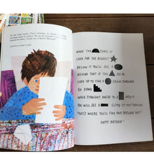 Load image into Gallery viewer, The Secret Birthday Message by Eric Carle (softcover)