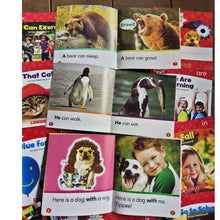 Load image into Gallery viewer, Scholastic Nonfiction Sight Word Readers (Levels A to D)