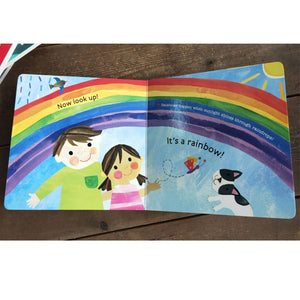 Hello, World Weather (board book)