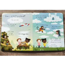 Load image into Gallery viewer, What are Clouds? (Lift the Flap First Questions and Answers) board book