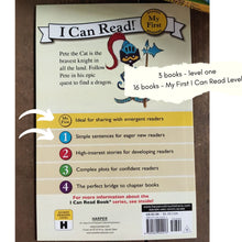 Load image into Gallery viewer, Pete the Cat (19 brand new softcover books) Level 1 and My First I Can Read series