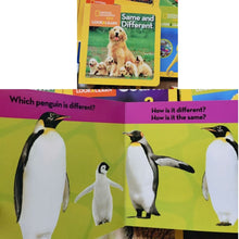 Load image into Gallery viewer, National Geographic Children&#39;s Books LOOK AND LEARN 12 books board (box set)