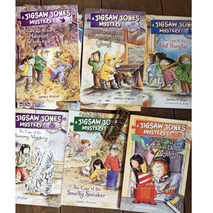 Jigsaw Jones Mysteries Paperback (14 books)