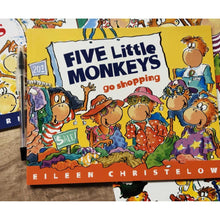 Load image into Gallery viewer, Five Little Monkeys (9 books) softcover