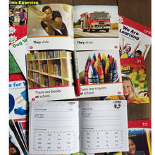 Load image into Gallery viewer, Scholastic Nonfiction Sight Word Readers (Levels A to D)