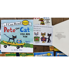 Load image into Gallery viewer, Pete the Cat Phonics Set Includes 12 MINI-Books Featuring Short and Long Vowel Sounds (My First I Can Read)