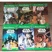 Load image into Gallery viewer, World of Reading Star Wars Boxed Set (6 books)