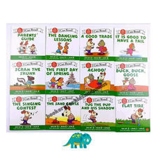 Load image into Gallery viewer, I Can Read Phonics (36 pcs SOFTCOVERS) red/ blue/ green