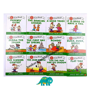 I Can Read Phonics (36 pcs SOFTCOVERS) red/ blue/ green