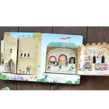 Load image into Gallery viewer, Usborne Peep Inside the Castle (board book)