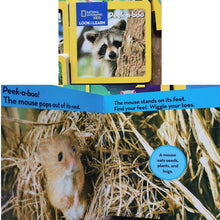 Load image into Gallery viewer, National Geographic Children&#39;s Books LOOK AND LEARN 12 books board (box set)