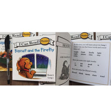 Load image into Gallery viewer, Biscuit I Can Read Phonics, mini books 5 by 5 inches - no box