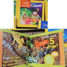 Load image into Gallery viewer, National Geographic Children&#39;s Books LOOK AND LEARN 12 books board (box set)