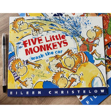 Load image into Gallery viewer, Five Little Monkeys (9 books) softcover