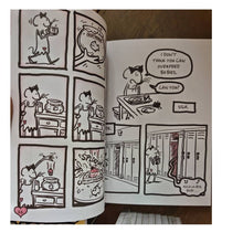 Load image into Gallery viewer, Babymouse (20 Books) graphic novel, SOFTCOVER, no box