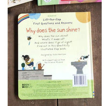 Load image into Gallery viewer, Usborne Why Does the Sun Shine (Lift-the-Flap First Q &amp; A) Board book Brand new