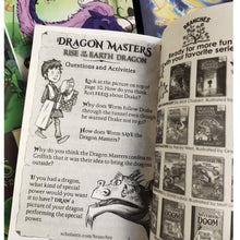 Load image into Gallery viewer, Dragon Masters chapter books (23 books) brand new softcover, box with slight fold