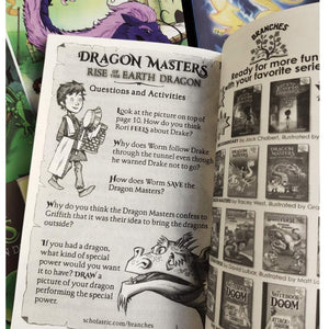 Dragon Masters chapter books (23 books) brand new softcover, box with slight fold