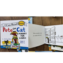 Load image into Gallery viewer, Pete the Cat Phonics Set Includes 12 MINI-Books Featuring Short and Long Vowel Sounds (My First I Can Read)