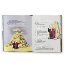 Load image into Gallery viewer, My First Bible Stories (green book, padded hardcover) (Total of 21 Old and New Testament Bible Stories in 1 book)