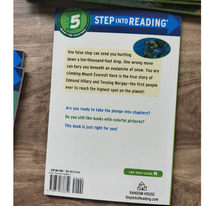 Step into Reading (Level 5) 11 books