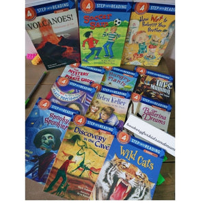 Step Into Reading Level 4 (27 books)