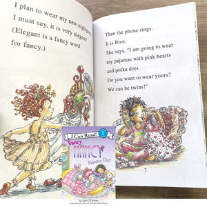 Fancy Nancy I Can Read series (30 books)