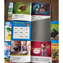 Load image into Gallery viewer, Scholastic Nonfiction Sight Word Readers (Levels A to D)