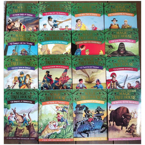 Magic Tree House: A Library Of Books 32 BOOKS Box Set (31 chapter books + 1 workbook)