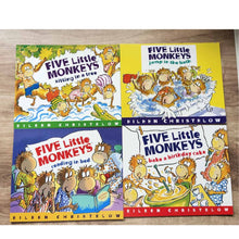 Load image into Gallery viewer, Five Little Monkeys (9 books) softcover