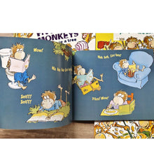 Load image into Gallery viewer, Five Little Monkeys (9 books) softcover