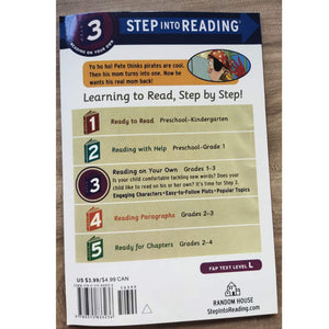 Step Into Reading Level THREE brand new (30 books)