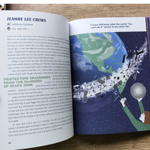 Load image into Gallery viewer, A Galaxy of Her Own: Amazing Stories of Women in Space by Libby Jackson (brand new hardcover)